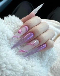 Ideas Nails Summer, Pink Nails Almond, Almond Nails French Tip, Nails Acrylic Christmas, Inspo Acrylic Nails, Acrylic Christmas Nails, Nail Inspo Acrylic, Acrylic Nails Pink, Almond Nails French