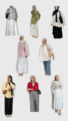 Linen Style Fashion, Color Combos Outfit, Minimalist Fashion Women, Modesty Outfits, Modest Summer Outfits