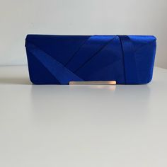 Lenore Brand . Crew Aesthetic, Royal Blue Clutch, Blue Clutch, One Time, Clutches, Royal Blue, Color Blue, Bag Lady, Brand New