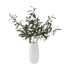 PRICES MAY VARY. [ Maintenance ]: Eco-friendly natural looking faux olive branch for floral arrangements, wedding services, handicrafts, diy wreath making and more. Hassle free. Light weight plastic, durable and non-toxic faux branches. Easy to clean. Olive home decor that requires no care. [ Symbol of Piece ] The fake olive branches is a symbol of peace or victory deriving from the customs of ancient Greece and now found in most modern cultures [ Plug In Design ] The leaves and fruits on the fa Branches For Vases, Faux Arrangements, Care Symbol, Vase With Branches, Faux Branches, Olive Branches, Fake Fruit, Wedding Services, Wreath Making