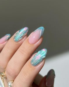 Summery Nails, Nails Polish, Kawaii Nails, Sparkly Nails, Elegant Nails, Dream Nails, Pretty Acrylic Nails, Fancy Nails