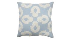 Blue, Bring a touch of vintage charm to your space with the Providence Blue Cotton Embroidered Throw Pillow! Step back in time with this delightful throw pillow. Its embroidered design showcases intricate detailing, capturing the essence of classic craftsmanship. The blue cotton fabric adds a soft and cozy element, making it the perfect accent for your living room or bedroom. Designed to effortlessly blend with any decor style, this throw pillow provides both comfort and style. Whether you're curling up on the couch or adding a finishing touch to your bedding ensemble, its vintage-inspired allure will make your home feel cozy. From our Providence collectionEmbroidered design with intricate detailing. Soft and cozy blue cotton fabric. Perfect for living rooms and bedrooms. Made of cotton ma Blue Cotton Fabric, Embroidered Throw Pillows, Birthday Coupons, Upper And Lowercase Letters, Blue Throw Pillows, Designer Throws, Step Back, Circle Design, Home Store