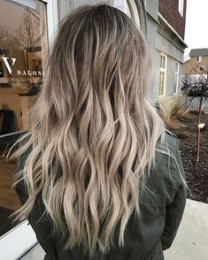 Spring Hair Color Blonde, Winter Hair Colour For Blondes, Ashy Blonde Balayage, Fall Blonde Hair, Blond Balayage, Hair Color Unique, Spring Hair Color, Ombré Hair, Balayage Hair Blonde