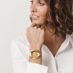 B000111ORO Bracelet gold tone cxc bracelet, made in spain Adjustable Round Gold Bracelet In Modern Style, Modern Gold Bracelet With Polished Finish, Modern Metal Bangle With Polished Finish, Modern Adjustable Gold Bracelet, Modern Everyday Oyster Bracelet, Modern Cuff Bangle Bracelet, Adjustable Modern Cuff Bracelet For Everyday, Modern Adjustable Cuff Bracelet, Modern Yellow Gold Bracelet With Strap