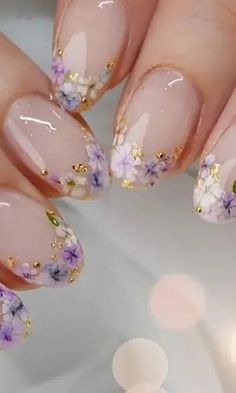 Dry Flower Nail Art Designs, 2024 Health, Pastel Nail Art, Nail Room, Smink Inspiration, Weird Text, Gel Nail Designs, Bridal Nails