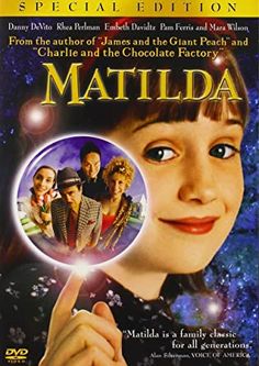 the movie matilda is shown in this image