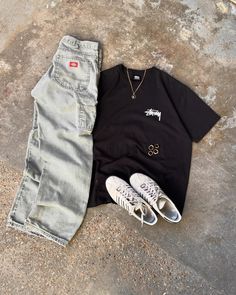 Guys Fashion Casual, Trendy Boy Outfits, Mens Trendy Outfits, Street Fashion Men Streetwear, Men Stylish Dress, Outfit Inspo Casual, Guys Clothing Styles, Mens Outfit Inspiration, Tomboy Outfits