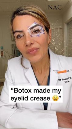 #eyelidcrease #eyelidfold #eyelidlift #browlift #botoxbrowlift #botox #botoxtraining #drbitafarrell #naturalaestheticscenter. Оригинал аудио на Natural... Hungover Remedies, Botox Training, Botox Brow Lift, Eyelid Lift, Natural Aesthetics, Botox Injections, Brow Lift, Beauty Nails, Natural Health