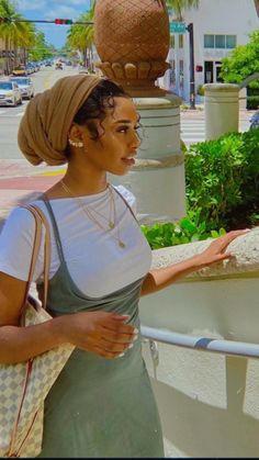 40s Mode, Stile Boho Chic, Stile Hijab, Mode Hippie, Mode Turban, Earthy Outfits, Looks Street Style, Looks Black, Afro Art