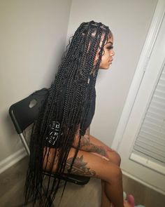 Scrubs Fashion, Braided Hairstyles For Black Women Cornrows, Feed In Braids Hairstyles, Box Braids Hairstyles For Black Women, Cute Braided Hairstyles, Braided Hairstyles For Teens, Braided Cornrow Hairstyles, Hairstyle Inspo, Braids Hairstyles Pictures