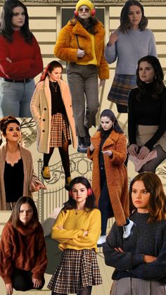 Movie Clothes Inspired Outfits, Suede Boots Fall Outfit, 90s Fall Fashion Aesthetic, Mabel Mora Inspired Outfits, Autumn Outfits Coat, Mabel Mora Style, Autumn Holiday Outfits, Mabel Mora Aesthetic, Fall Outfits 90s Inspired