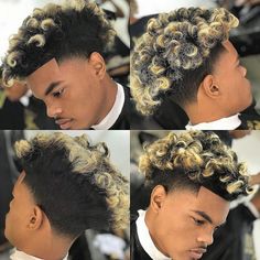 16 Hairstyles, Twa Hairstyles, Haircut Types, Colored Curly Hair