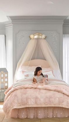 Princess Bedrooms, Princess Bedroom, Princess Room, Toddler Bedrooms, Girl Beds, Girl Bedroom Decor