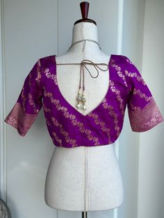 Silk mark certified beautiful color combination tussar silk saree blouse size 36-40 Designer Cotton Silk Purple Saree, Designer Purple Cotton Silk Saree, Purple Unstitched Blouse In Cotton Silk Traditional Wear, Purple Cotton Silk Blouse With Zari Weaving, Designer Purple Tussar Silk Blouse Piece, Anarkali Handloom Dola Silk Blouse Piece, Anarkali Dola Silk Handloom Blouse Piece, Designer Tussar Silk Choli With Unstitched Blouse, Purple Cotton Silk Saree With Unstitched Blouse