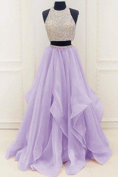 Simple Evening Dress, Beaded Formal Dress, Halter Prom Dresses, Formal Dresses For Teens, Prom Dresses 2017, Floor Length Prom Dresses, Prom Dresses Two Piece, Burgundy Prom Dress, Prom Dresses Modest