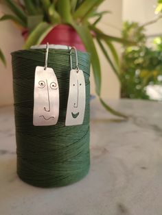 Earings made by alpaca and silver Artistic Sterling Silver Single Earring, Artistic Hypoallergenic Silver Earrings, Handmade Artistic Sterling Silver Earrings, Handmade Artistic Silver Earrings, Pmc Earrings, Miss Match, Silver Prices, Earring Sale, Gorgeous Earrings