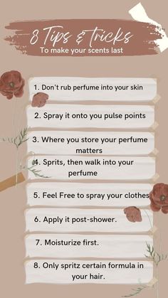 Perfume Tips Ideas, How To Layer Scents, Perfume Business Ideas, Perfume Business Name Ideas, How To Make Perfume, How To Layer Perfume, Perfume Content Ideas, Fragrance Hacks, Layering Fragrance