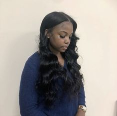 Weave Ideas, Curly Hair Sew In, Model Hairstyles, Protective Hairstyles Braids, Flat Iron Hair Styles, Hair Laid