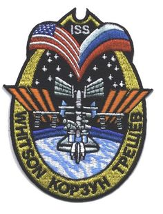 Expedition 5 Mission Patch - The Space Store Flight Engineer, Nasa Space, International Space Station