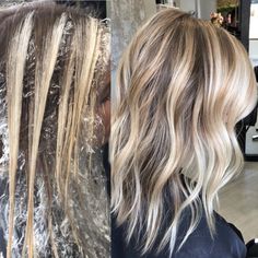 How To Balayage, Winter Hair Colour For Blondes, Balyage Long Hair, Diy Balayage, Balyage Hair, Babylights Hair, Balayage Hair Dark, Best Hair Salon, Hair Color Techniques