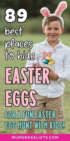 Plan a fun-filled Easter egg hunt with these creative hiding spots! Whether you’re indoors or outdoors, these egg hunt games will challenge kids of all ages and make the day memorable. Perfect for Easter parties, family fun, and group games. Easter Egg Hunt Activities, Easter Egg Scavenger Hunt, Easter Games For Kids, Easter Egg Hunt Clues, Egg Hunt Ideas, Fun Easter Games.