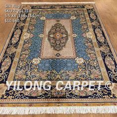 Blue Hand Knotted Silk Carpet Hand Knitted Silk Rug for Sale  Materials: Silk Technology: Hand Knotted   Design: Flower, Birds, four season, and hunting  Fit for: bedroom, living room, dining area, hallway, porch, office etc. … Email: alice@yilongcarpet.com   WhatsApp/Tel/Wechat: +86 156 3892 7921   #persiansilkrug #handmadesilkrug #orientalrugshandknotted Fixer Upper Living Rooms, Christian Prayers