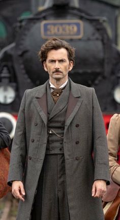 1850 Mens Fashion, 1920 Man Fashion, David Tennant Around The World In 80 Days, Gilded Age Fashion Men, Victorian Men’s Fashion, 19th Century Aesthetic Men, Edwardian Fashion Male, 1920s Male Fashion, 1890s Fashion Male