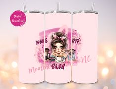 Slay Makeup, Female Makeup, Makeup Artist Gifts, Makeup Skills, Pink Background Images, Amazing Makeup, Beauty Influencer, Artist Gifts, Coffee Design