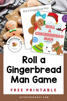 The holiday season is a time for warmth, joy, and creating lasting memories with family and friends. As Christmas approaches, finding fun and engaging activities for kids becomes a delightful priority. That’s why I’m excited to share a wonderful, festive game: Roll a Gingerbread Man. This easy-to-play, free printable game is perfect for kids of... The post Roll a Gingerbread Man Game: Free Printable appeared first on A Storybook Day. Gingerbread Kindergarten, Gingerbread Man Games, Gingerbread Games, Gingerbread Man Free, Activity Games For Kids, Christmas Party Games For Kids, Kindergarten Party, Gingerbread Man Activities, Gingerbread Activities