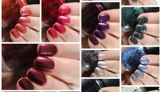 OPI ‘Fall Wonders’ Fall 2022 Collection – Swatches & Review – GINGERLY POLISHED Bright Winter