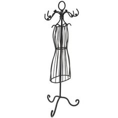 a black and white drawing of a mannequin on a stand with an umbrella