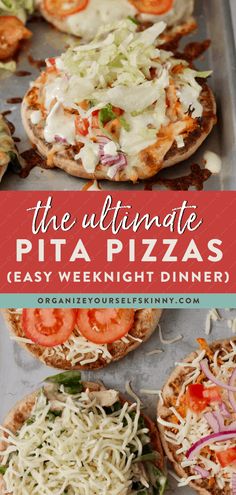 the ultimate pizzas that are easy to make and delicious enough for everyone to eat