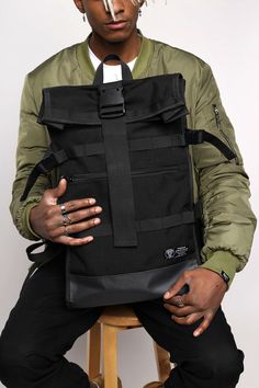 Looking for a city backpack that would stand the everyday use? Made of Cordura 1000d, the backpack is resistant to any mechanical influences, temperature changes and nearly waterproof. Practical and convenient, this backpack even allows adjusting of it's volume. DELIVERY: All the items are made to order, only for you. It usually takes 1-14 days to make any item. After the items are ready we ship it from our local post office - https://ukrposhta.ua/. It takes 7-28 business days for a package to b Outdoor Rectangular Backpack With Adjustable Straps, Multifunctional Anti-theft Outdoor Backpack, Outdoor Techwear Backpack, Black Techwear Backpack For Travel, Multifunctional Nylon Backpack For Streetwear, Waterproof Black Backpack For Streetwear, Urban Style Waterproof Backpack For Outdoor Activities, Urban Waterproof Backpack For Outdoor Activities, Practical Outdoor Backpack With Ykk Zipper