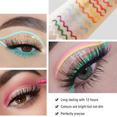 20 Color Matte Eyeliner Waterproof Lasting Creme Gel Liner Easy To Use Rotatable Eyeliner Colorful Crayon Eyeliner, Fine Eyeliner, Smudged Eyeliner, Pink Eyeliner, Eyeliner Brands, Eye Makeup Cosmetics, Gel Eyeliner Pencil, Waterproof Eyeliner Pencil, Eye Makeup Tools