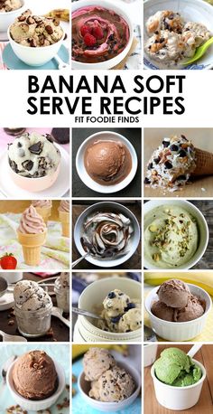 the top ten banana soft serve recipes