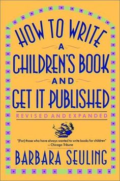 how to write a children's book and get it polisheded