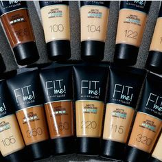 Makeup 2022, Fit Me Foundation, Tone Makeup, Skin Tone Makeup, Maybelline Fit Me Foundation, Bold Eye Makeup, Diy Acne, Best Drugstore Makeup, Prom Inspo