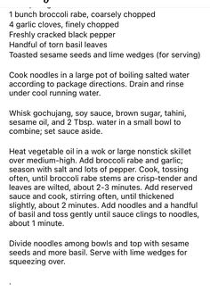 the instructions for cooking broccoli and carrots in an appliance screen