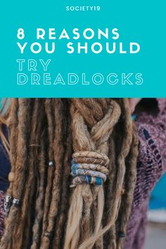 8 Reasons You Should Try Dreadlocks Partial Dreadlocks White Women, Womens Dreads, How To Dreadlock Hair, Older Woman Dreadlocks, Partial Dreads Placement, Types Of Dreadlocks, How To Do Dreadlocks, Loose Dreads, Short Hair Dreadlocks