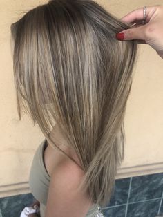 Blonde Hair Toned Brown, Highlights Brown Hair Streaks, Brown Hair With Blonde Highlights Straight, Dish Water Blonde Hair, Brown Hair With Deminsions, Light Brown Hair With Highlights Blonde, Blonde Highlights Balayage, Elegant Maxi Skirt, Light Brunette Hair