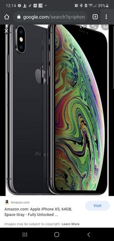 the iphone xr in space grey