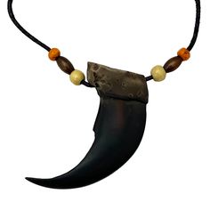 This quality resin replica bear claw pendant necklace is ideal for a native or wildlife themed accent, and a western or Indian accessory. Cast from the real thing, hand finished and hand painted. Includes chain. Sizes: 3" claw, 1.5" claw Thing Hand, Bear Claw Necklace, Indian Accessories, Claw Necklace, Bear Claw, Forest Hill, Bear Claws, Resin Material, Necklace Pendant