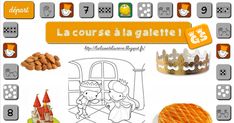 an image of french food with words and pictures