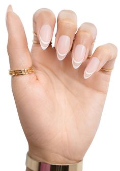 Acrylic Nails Almond Shape, Neutral Nail Designs, Posh Nails, Nagel Tips, Work Nails, Classy Acrylic Nails, Almond Acrylic Nails