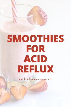 Acid Reflux Smoothie Recipes - Simply Noel Acid Reflux Smoothie Recipes, Ulcer Diet, Sugar Free Diet Plan, Gerd Friendly Recipes