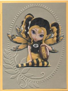 Green Bay Packers Crafts, Paper Crafts, Zelda Characters, Sports