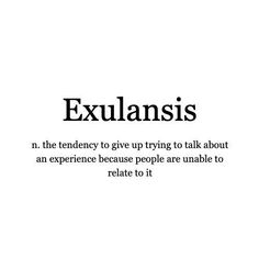 an image with the words exulans in black and white text, on a white background