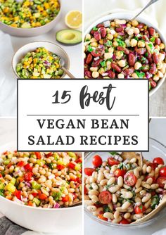 the best vegan bean salad recipes