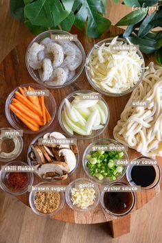 Vegetable Udon, Udon Stir Fry, Fried Udon, Udon Recipe, Udon Soup, Fry Noodles, Asian Noodle Dishes