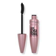 Lash Sensational Mascara - Maybelline | Ulta Beauty Best Curling Mascara, Maybeline Mascara, Cheap Mascara, Best Lengthening Mascara, Lash Sensational Mascara, Maybelline Lash Sensational Mascara, Mascara Maybelline, Maybelline Mascara, Drugstore Mascara